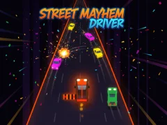 Street Mayhem Driver – kostenloses Online-Spiel