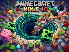 Minecraft Hole IO – kostenloses Online-Spiel