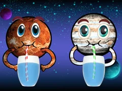 Mars v Jupiter – kostenloses Online-Spiel