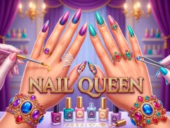 Nail Queen – kostenloses Online-Spiel