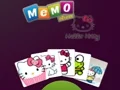 Hello Kitty: Memo Deluxe – kostenloses Online-Spiel