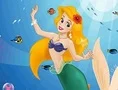 Beautiful mermaid girl – kostenloses Online-Spiel