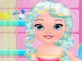 Baby Elissa Bathing – kostenloses Online-Spiel