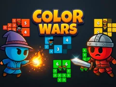 Color Wars – kostenloses Online-Spiel