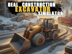 Real Construction Excavator Simulator – kostenloses Online-Spiel