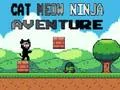 Cat Meow Ninja Aventure – kostenloses Online-Spiel