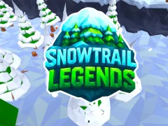Snowtrail Legends – kostenloses Online-Spiel