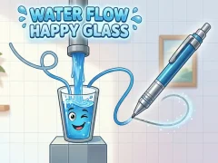Water Flow Happy Glass – kostenloses Online-Spiel