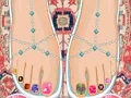Pedicure Toes – kostenloses Online-Spiel