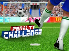 Penalty Challenge – kostenloses Online-Spiel