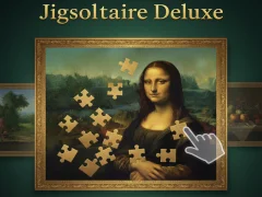Jigsolitaire Deluxe – kostenloses Online-Spiel