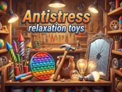 Antistress relaxation toys – kostenloses Online-Spiel