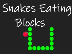 Snakes Eating Blocks – kostenloses Online-Spiel