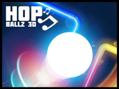Hop Ballz 3D – kostenloses Online-Spiel
