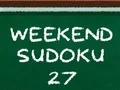 Weekend Sudoku 27 – kostenloses Online-Spiel