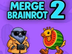Merge Brainrot 2 – kostenloses Online-Spiel