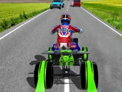 ATV Quad Bike Traffic Racer – kostenloses Online-Spiel