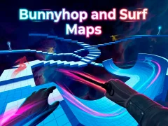 Bunnyhop and Surf Maps – kostenloses Online-Spiel