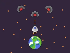 Pixel Protect Your Planet – kostenloses Online-Spiel