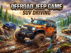 Offroad Jeep Game SUV Driving – kostenloses Online-Spiel