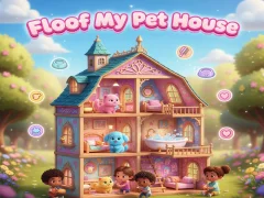 Floof My Pet House – kostenloses Online-Spiel