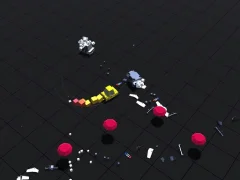 Pixel Car vs Cops 2020 – kostenloses Online-Spiel