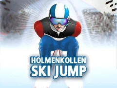 Holmenkollen: Ski Jump 2 – kostenloses Online-Spiel