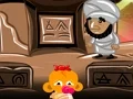 Monkey Go Happy Stage 124 – kostenloses Online-Spiel