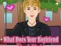 What Does Your Boyfriend Look Like? – kostenloses Online-Spiel