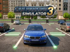 Car Parking Simulator 3 – kostenloses Online-Spiel