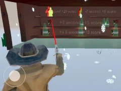 Cowboy Shooter 2 – kostenloses Online-Spiel