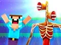 Monster School vs Siren Head – kostenloses Online-Spiel