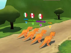 Dinosaur Shifting Run – kostenloses Online-Spiel