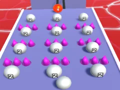 Ball Run 2048 – kostenloses Online-Spiel