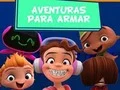 Mini Beat Power Rockers: Building Adventures – kostenloses Online-Spiel