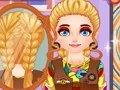 Blonde Sofia Hippie Mode – kostenloses Online-Spiel