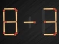 Math Matchsticks – kostenloses Online-Spiel