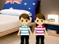 Twin Friends House Escape – kostenloses Online-Spiel