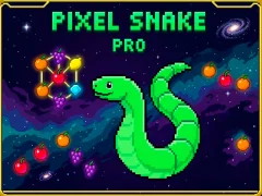 Pixel Snake Pro – kostenloses Online-Spiel
