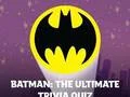 Batman: The Ultimate Trivia Quiz – kostenloses Online-Spiel