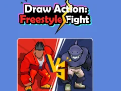 Draw Action: Freestyle Fight – kostenloses Online-Spiel
