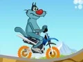Oggy And The Cockroaches Bike – kostenloses Online-Spiel