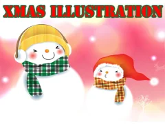 Xmas Illustration – kostenloses Online-Spiel