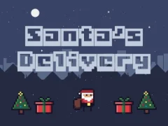Delivery of Santa Claus – kostenloses Online-Spiel