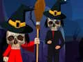 Halloween Friends Party-03 – kostenloses Online-Spiel