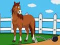 Cute Farm Horse Escape – kostenloses Online-Spiel