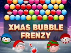 Xmas Bubble Frenzy – kostenloses Online-Spiel