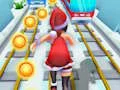 Subway Santa Princess Runner – kostenloses Online-Spiel