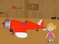Girl Escaped In Plane – kostenloses Online-Spiel