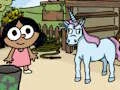 Betty & the Yeti's Unicorn game – kostenloses Online-Spiel